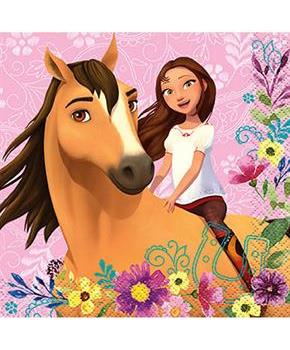 Spirit Riding Free Beverage Napkin (16)