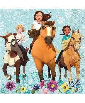 Spirit Riding Free Lunch Napkin (16)