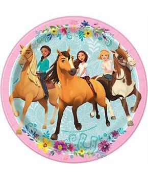 Spirit Riding Free 7" Dessert Plate (8)