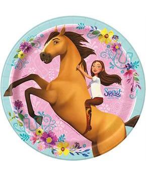 Spirit Riding Free 9" Dinner Plate (8)