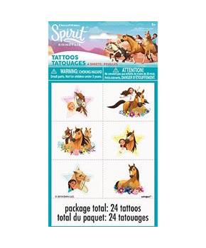 Spirit Riding Free Tattoo (24 each)