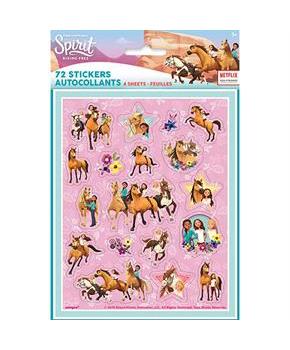 Spirit Riding Free Sticker Sheet 