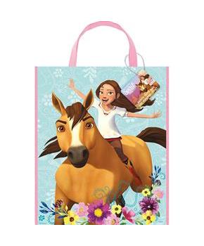 Spirit Riding Free Tote Bag 13X11 
