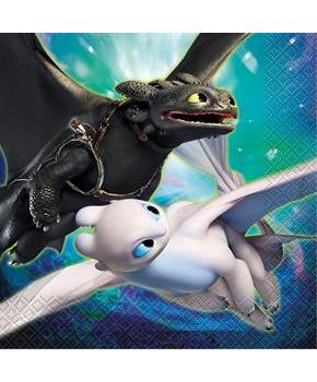 How To Train Your Dragon 3 Lunch Napkin (16)
