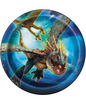 How To Train Your Dragon 3 7" Dessert Plate (8)