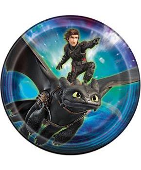 How To Train Your Dragon 3 9" Dinner Plate (8)
