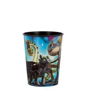 How To Train Your Dragon 3 16oz. Plastic Favor Cup (1)