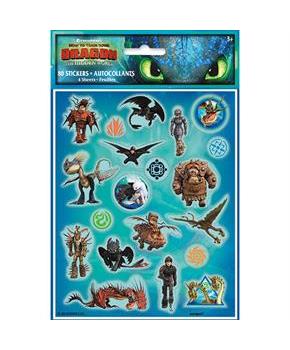 How to Train Your Dragon Sticker Sheets 
