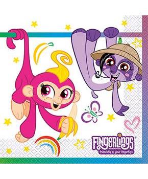 Fingerlings Lunch Napkin (16)