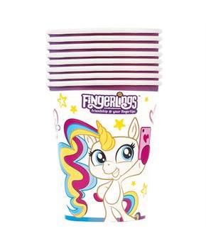 Fingerlings 9oz Paper Cups 