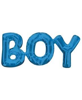 Balloon Air/Filled Boy Blue