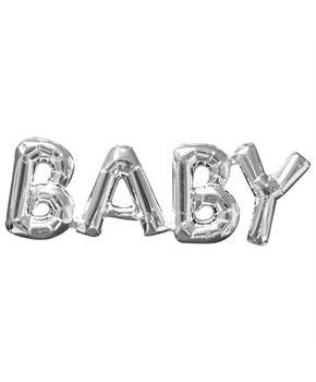 Balloon Air/Filled Baby Gld