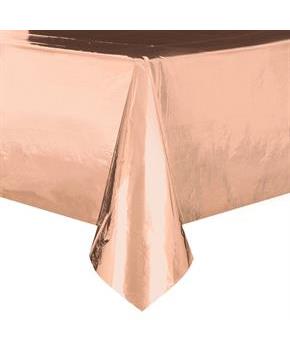 Rose Gold Tablecover 54" X 108" (1)
