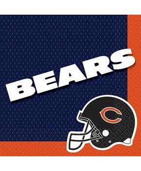 Chicago Bears NFL Lunch Napkin (16)