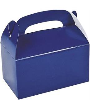 Blue Favor Boxes - Set of 4