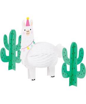 Llama Party Centerpiece