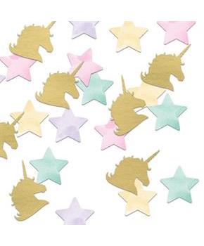 Unicorn Sparkle Printed Confetti