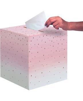 Rose All Day 12" Card Box
