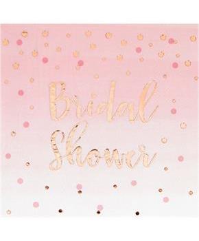 Rose All Day Bridal Shower Lunch Napkin (16)