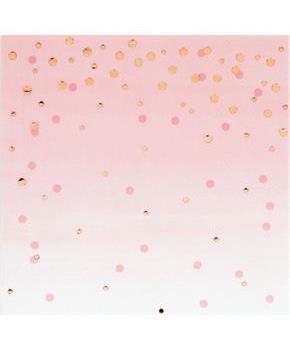 Rose All Day Polka Dot Lunch Napkin (16)