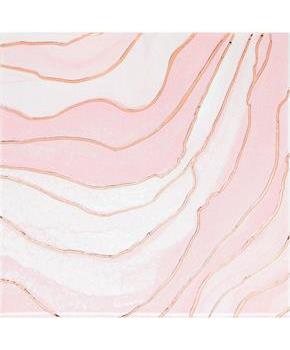 Rose All Day Geode Lunch Napkin (16)