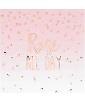 Rose All Day Lunch Napkin (16)