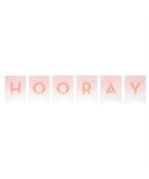 Rose All Day 108" x 6" Banner