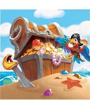 Treasure Island Pirate Lunch Napkin (16)