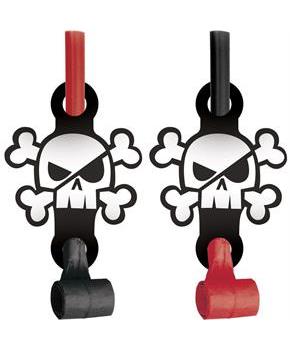 Treasure Island Pirate Party Blowers (8)