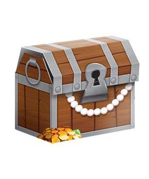 Treasure Island Pirate Favor Boxes (8)