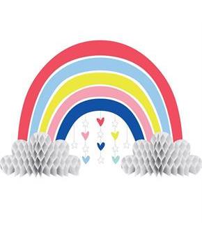 Over the Rainbow Centerpiece