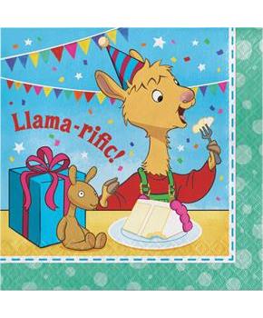 Llama Llama Happy Birthday Lunch Napkin (16)