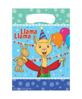 Llama Llama Favor Bags (8)