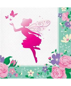 Floral Fairy Lunch Napkin (16)