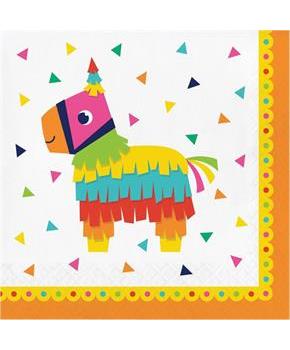 Fiesta Fun Lunch Napkin (16)