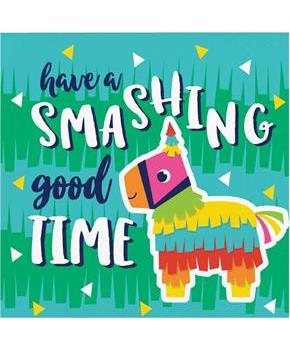 Fiesta Fun Pinata Beverage Napkin (16)