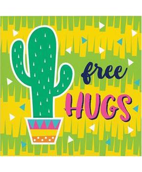Fiesta Fun Cactus Beverage Napkin (16)