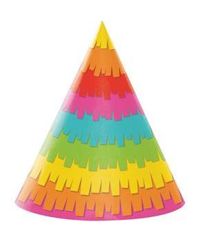 Fiesta Fun Party Hats (8)