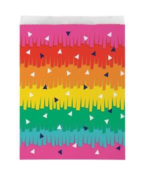 Fiesta Fun Paper Treat Bags (10)