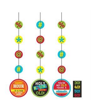 Old Age Humor Hanging Decorations (3)