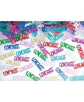 Congrats Confetti Multicolor