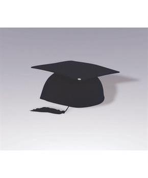 Black Graduation Cap