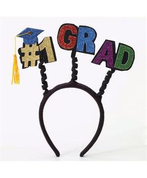 #1 Grad Headband