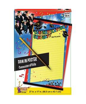 Graduation Sign-In Poster
