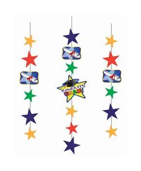 Graduation Icon Hanging Decorations (3pcs)