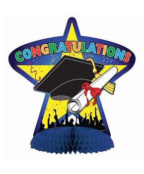 Graduation 15" Table Centerpiece