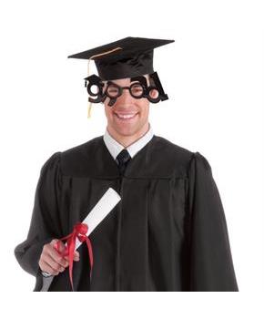 Grad Cap Glasses (1)