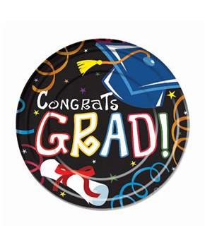 Graduation Lunch Plates (8)