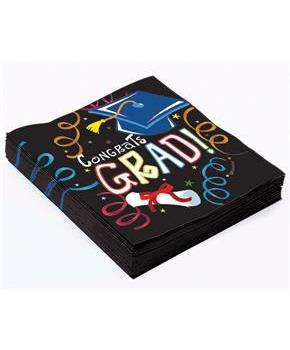 Graduation Beverage Napkins (16)