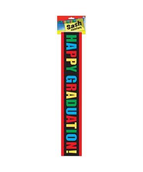 Graduation "Happy Graduation" Sash